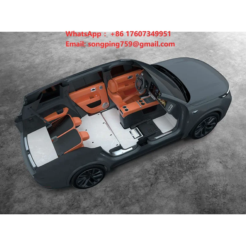 High Quality 3D  Floor Mats for Li Xiang L9 OEM Standard Perfect Fit Eco Friendly Material with No VOC