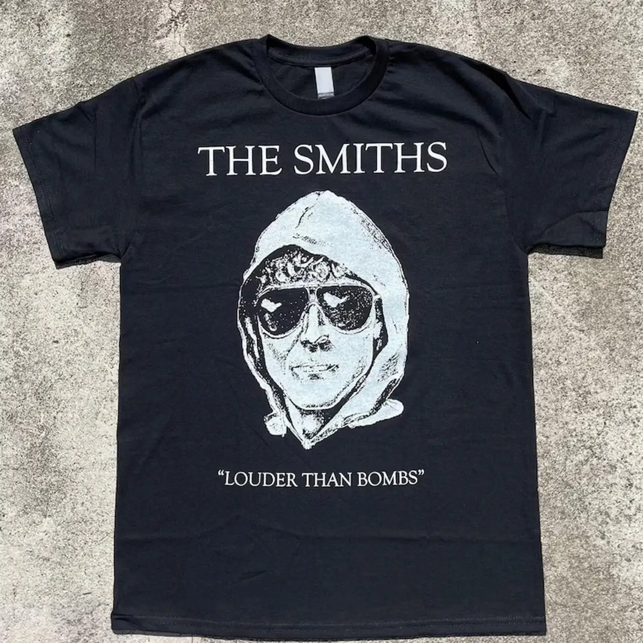 The Smiths Louder Than Bombs T shirt