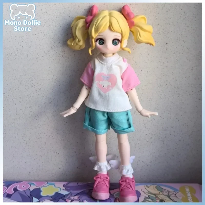 

Simontoys & Normal Puppy Peripheral Running Little Tao Hanging Card 1/12 Joint Doll Collect Figure Trendy Toys Ornament Gift
