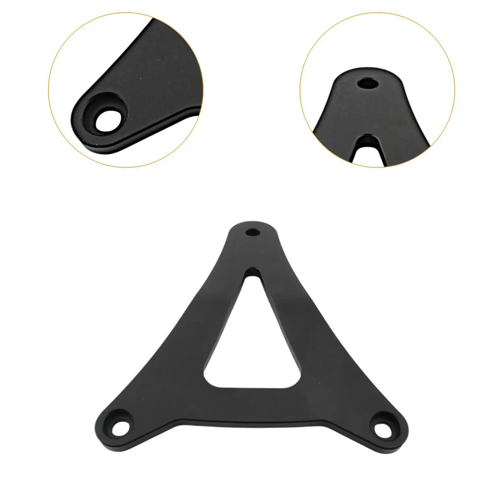 دعامة تحويل المصباح الأمامي دعامة الضوء الأمامي K68228 جزء عالي الأداء من سبائك الألومنيوم للدراجة النارية #5