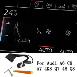 Auto Start and Stop Engine System Eliminator Plug, Excluir Desativar Cancelador, Parada automática do carro, Audi A6 C8 A7 4K8 Q7 4M Q8