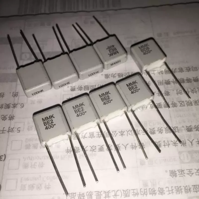 10-100PCS Swedish RIFA MMK series 0.1UF400V DC coupled infinite film capacitor
