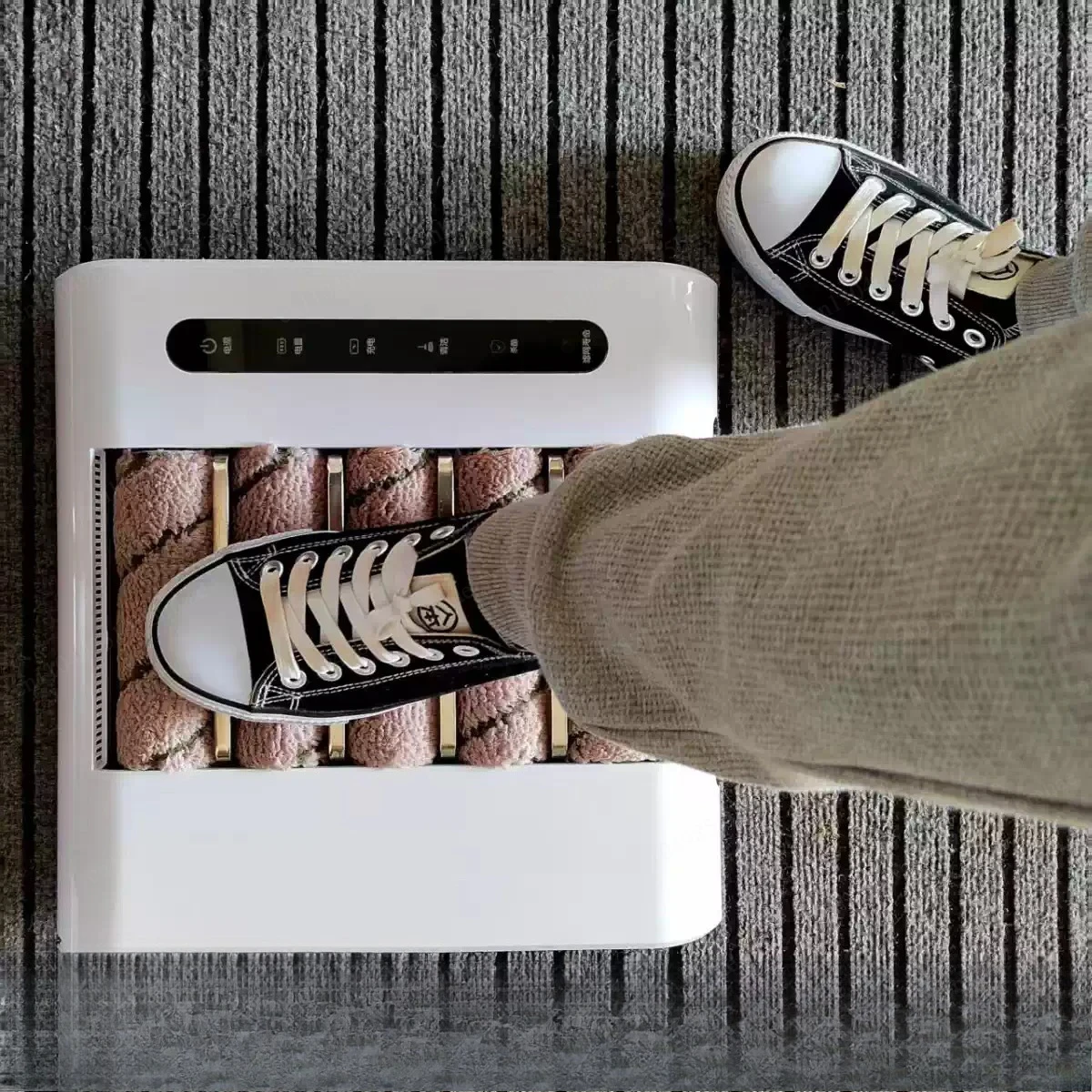 Home Dust Removal Detailing Device Intelligent Sole Cleaning Machine Automatic Shoe Sole Cleaning Machine