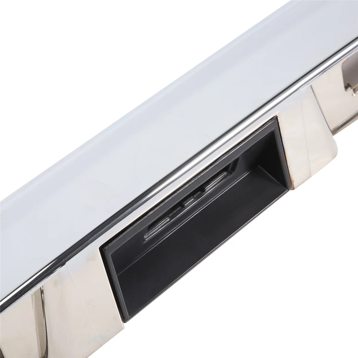 Car Silver Rear Trunk Lid Trim Cover Trim Trunk Lid Cover Trim Accessories for Nissan X-Trail XTrail T31 2008-2013 image 3