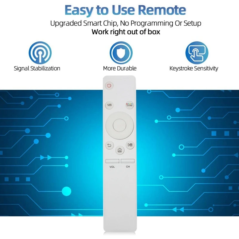 Large Button Smart TV Remote Control for Samsung BN59-01260A BN59-01259B/E/D BN59-01260A TV Television Remote Controller