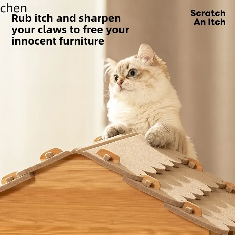 TQH6.24 felt cat's nest is universal in all seasons, closed and safe sleeping nest