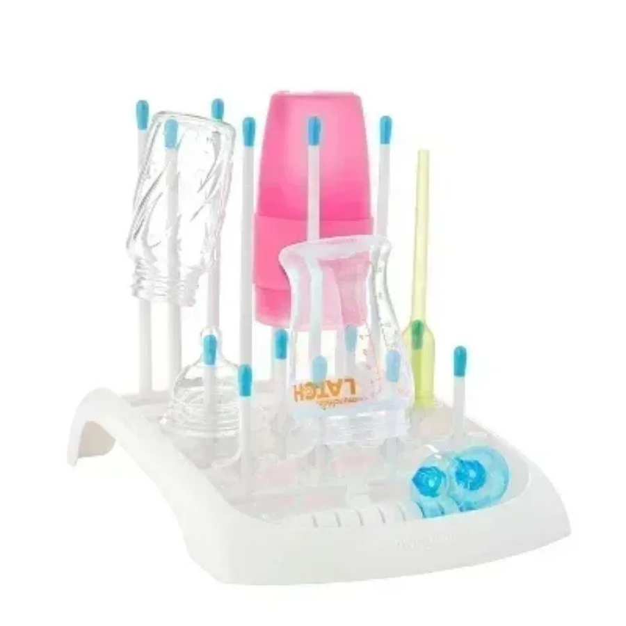 Складная сушилка для чашек и бутылок - белая