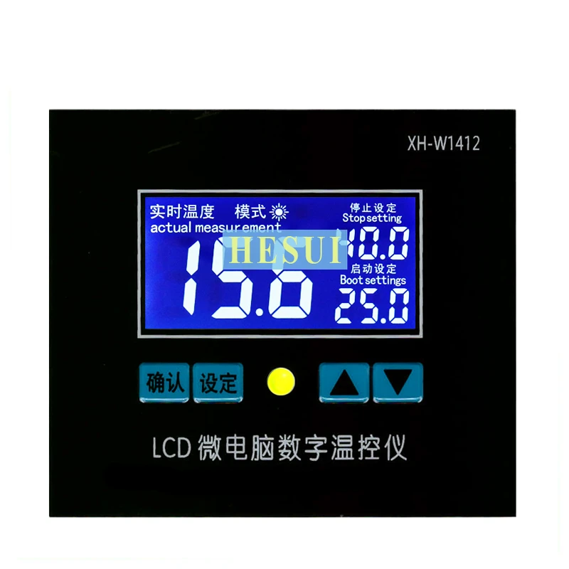 XH-W1412 microcomputer digital thermostat