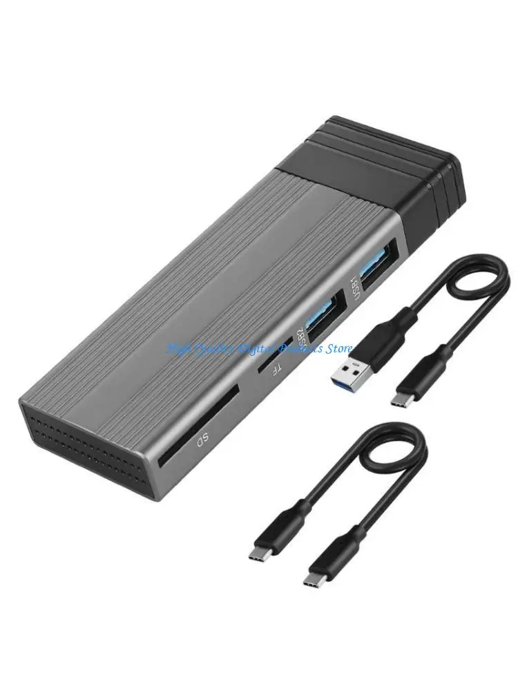 U2JE SSD CASE NVME SSD ADAPTER กล่องหุ้ม TYPE-C TYPE-C กล่องหุ้มภายนอก