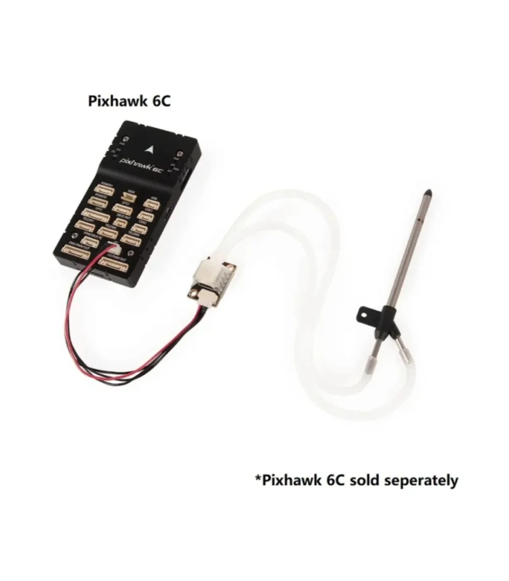 Holybro Digital Airspeed Sensor AS1318C Pitot Tube for ArduPilot Pixhawk 4 FPV Drone Plane