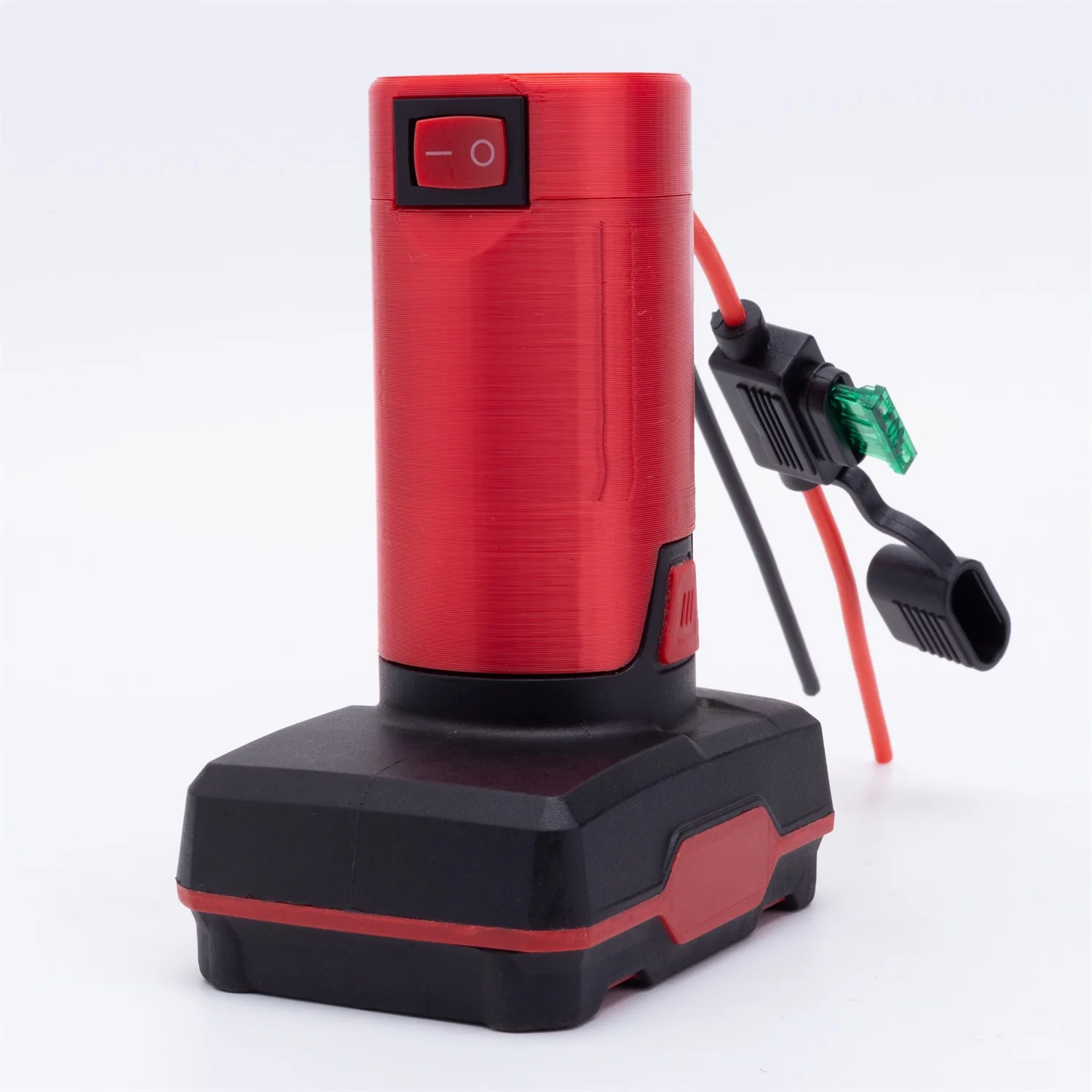 Battery DIY Adapter For Lidl Parkside 12V Team Li-ion 14 AWG W/Fuse Wireless Output Adaptor Tool Accessories (NO Battery)