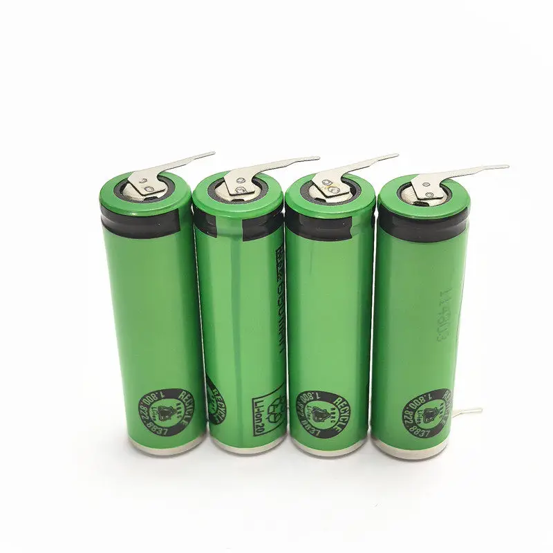 FOR 14500 VR2 3.7V 680MAH shaver electric toothbrush rechargeable lithium battery