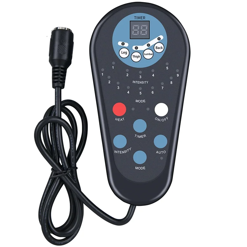 

Для Relaxzen Longstreet Rocker Power Recliner, сменная трубка с дистанционным управлением, 8-контактный гнездовой разъем