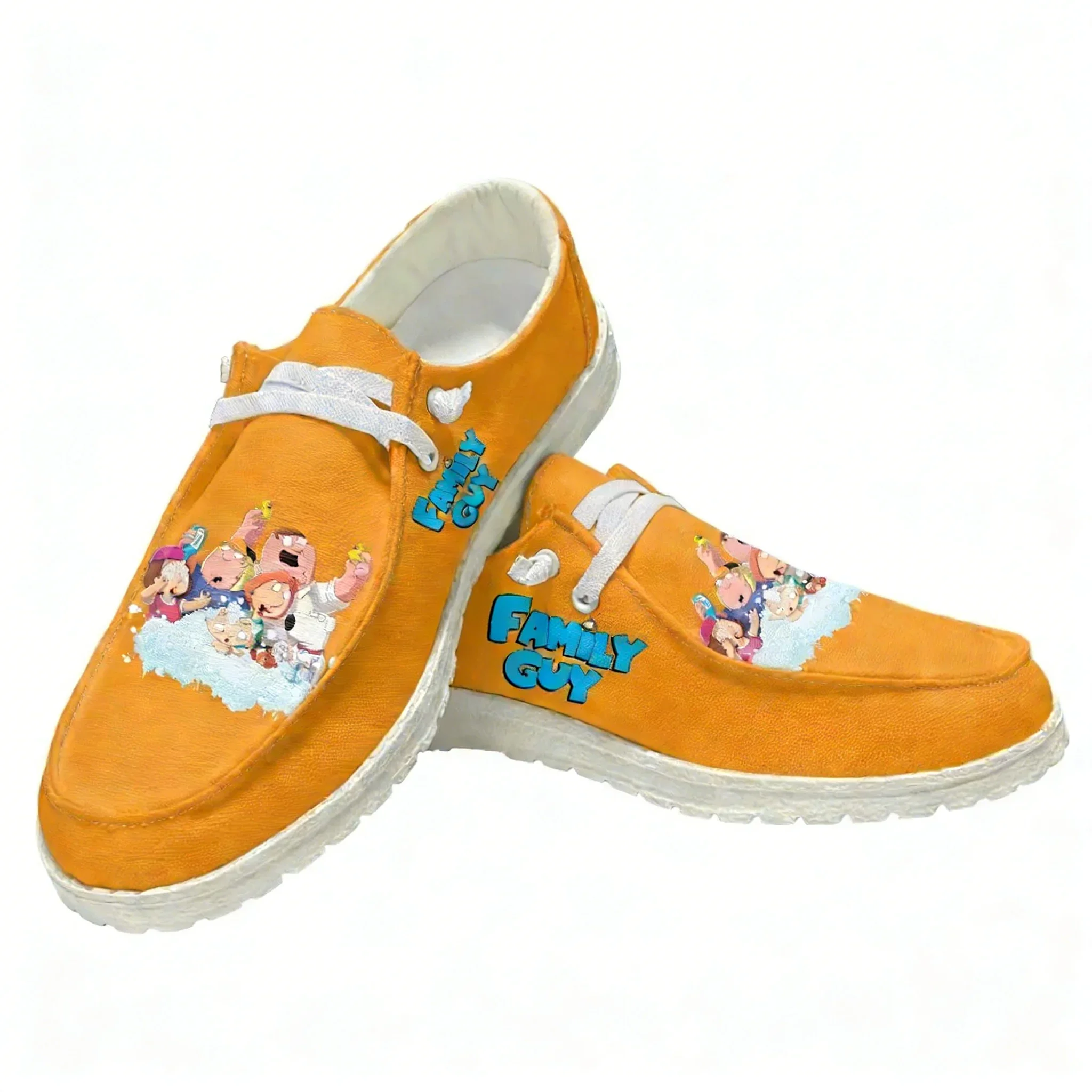 

Family Guy Casual Shoe Man Women Breathable Flat Footwear Casual Indoor Outdoor Lightweight Shoe Couples Customized Couple Shoes