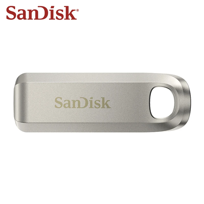 SanDisk-Clé USB 3.2 CZ75 Gen1 Type-C, 64 Go, 128 Go, 256 Go, lecteur de stylo, lecture 400, clé USB MBumentale pour téléphone intelligent, ordinateur de bureau