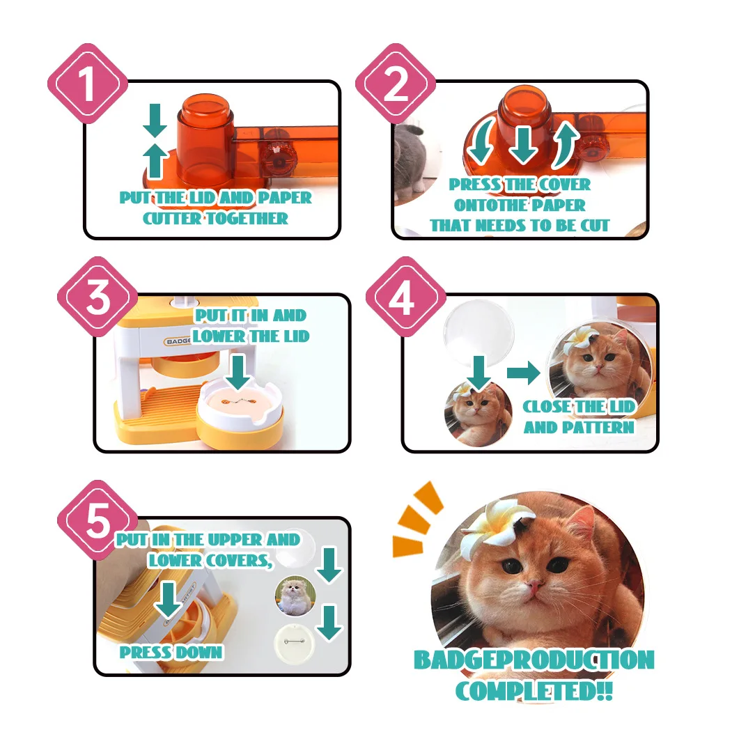 Abzeichenmaschine, Abzeichenmaschine, Ausrüstung, Kartendruckmaschine