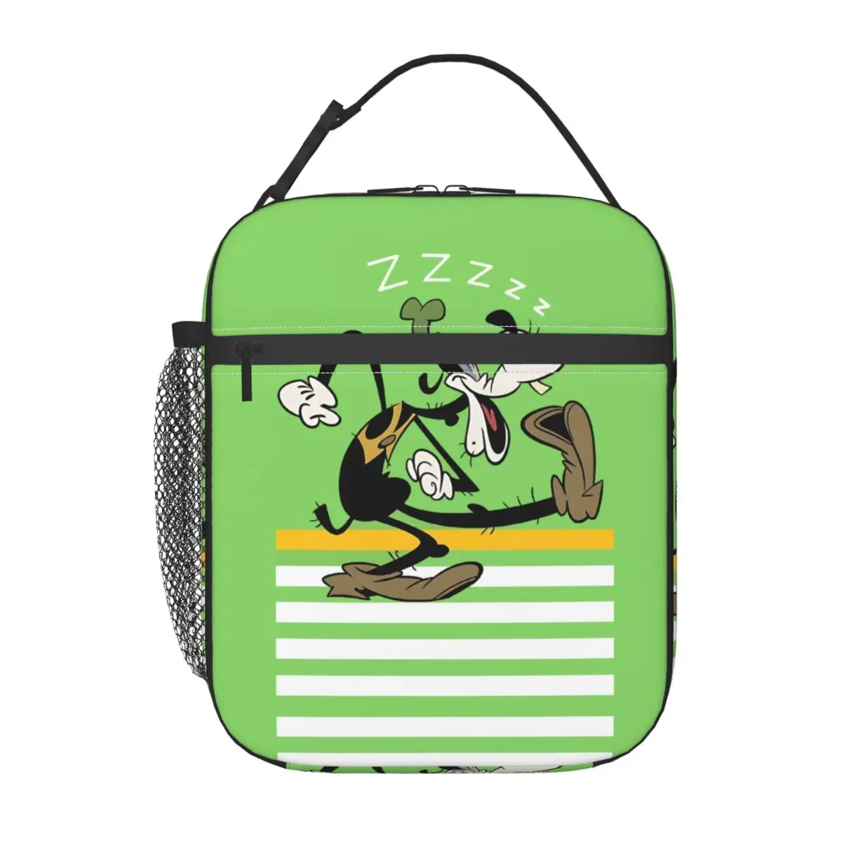 

Custom G-Goofyes Cartoon Lunch Bag Men Women Cooler Thermal Insulated Lunch Boxes for School