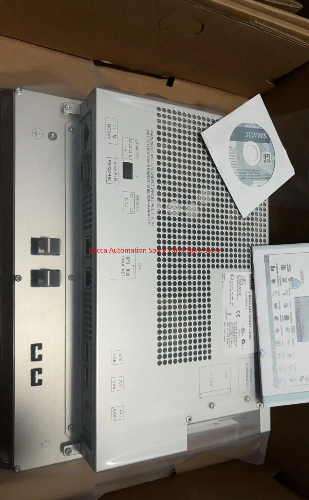 

6AV6644-0uto 01-2AX0, neuf, expédition rapide