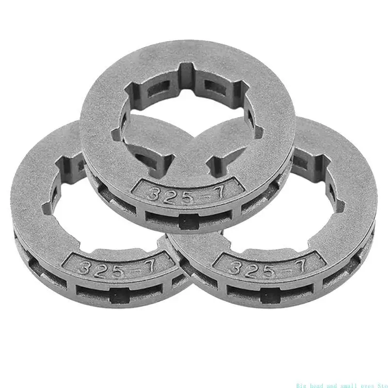 

581c 4pcs Sprocket для обода 325 "7 зуб для 345 346xp 350 353 357 359 50 51 55 40 45 Запасные части бензопила