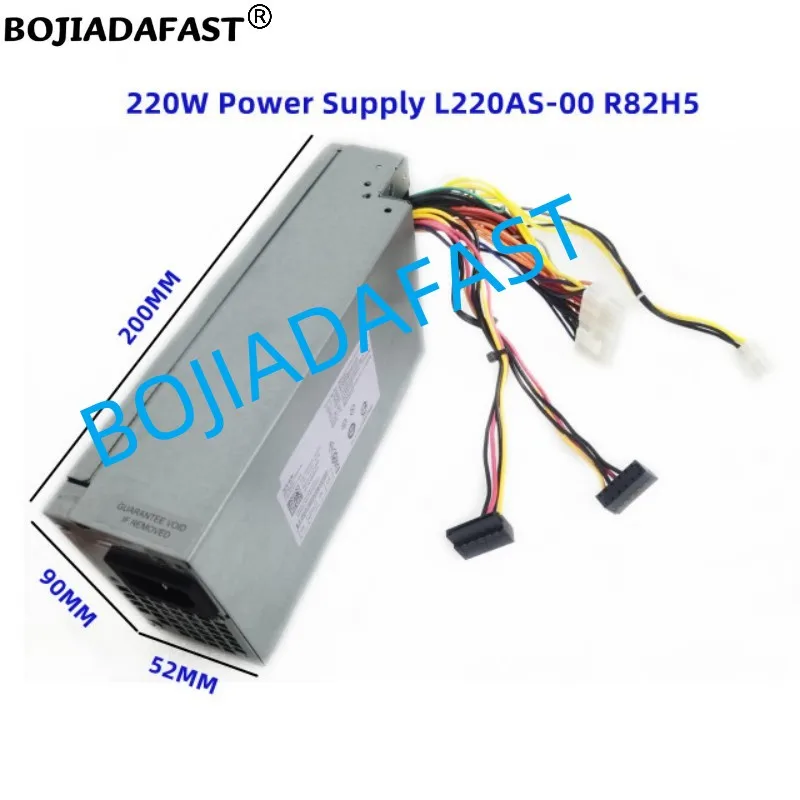 220W ATX 24PIN New Computer Power Supply PSU 100-240Vac L220AS-00 For Dell Inspiron 3647 660s SX2300 X1420 X3400 X1200 X1300