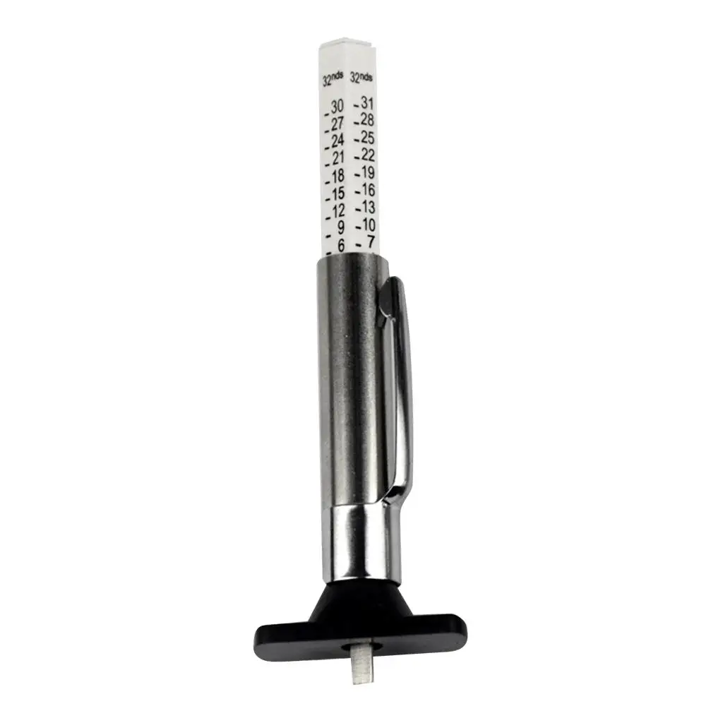 

Stainless depth gauge, metric measure for cars, trucks and SUVs