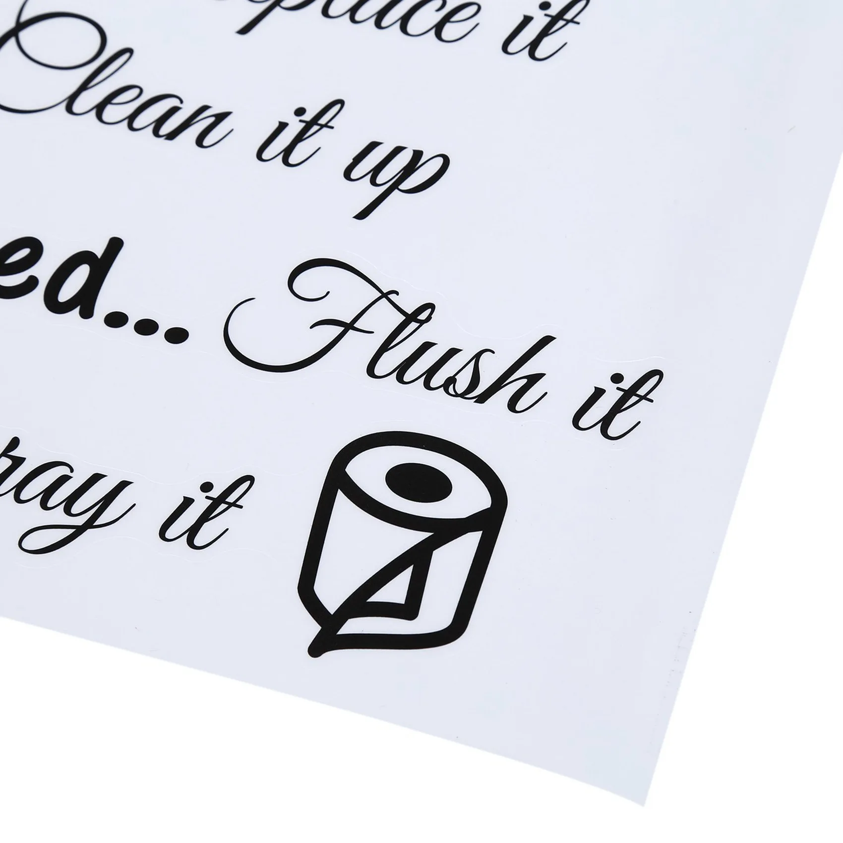 ABAH-3X Toilet Rule… - image