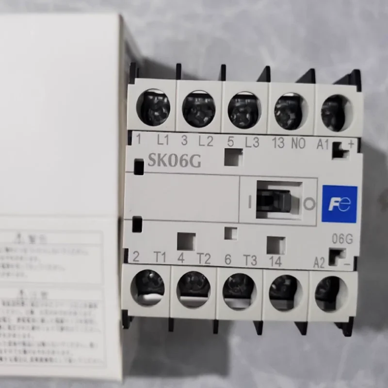 SK06G-E10 1NO DC24V   SK09G-E01 1NO DC24V    SK09G-E10 1NO DC24V     SK12G-E01 1NO DC24V      New Original DC Contactor