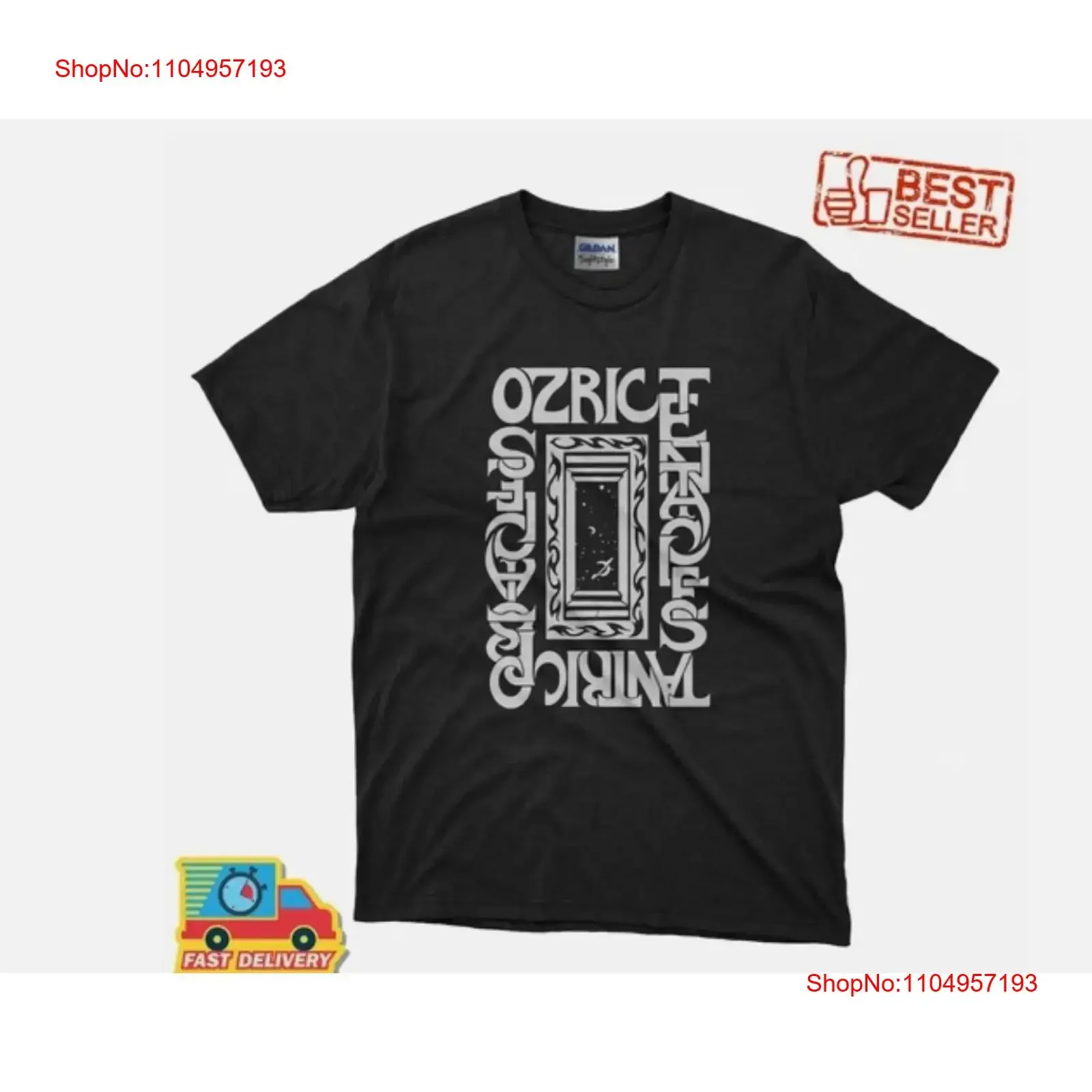 

Классическая футболка Ozric Tentacles Shards of Ice S 5XL, винтажная стираная универсальная удобная повседневная футболка для повседневной носки с графикой