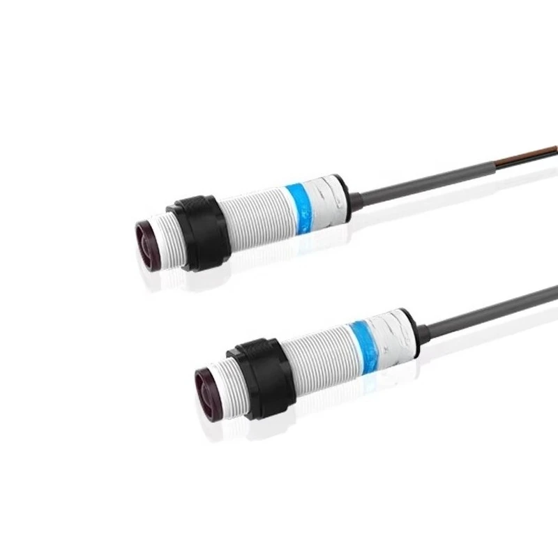 Photoelectric Switch E3f18 Series NPN PNP AC 2-wire Dual Potentiometer Photoelectric Diffuse Reflection Sensor