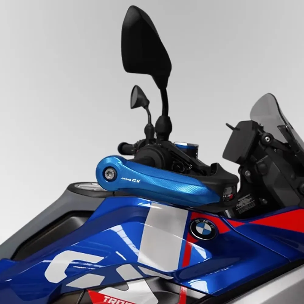 لسيارات BMW R1300GS ملحقات حماية اليد من سبائك الألومنيوم باستخدام الحاسب الآلي لحماية اليد المتينة