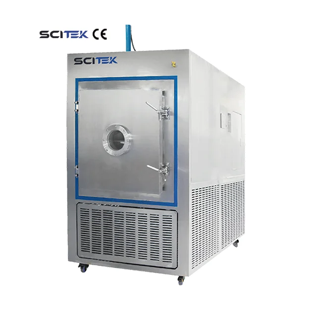SCITEK Pilot Freeze Dryer Padrão Interface USB Grande Freeze Dryer Para Laboratório
