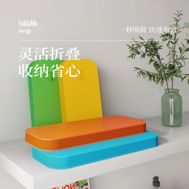 

Shibazhi Furniture Low , Foldable Sofa Side , Small Apartment Shoe Changing Stool, Dopamine Living Room Fashi