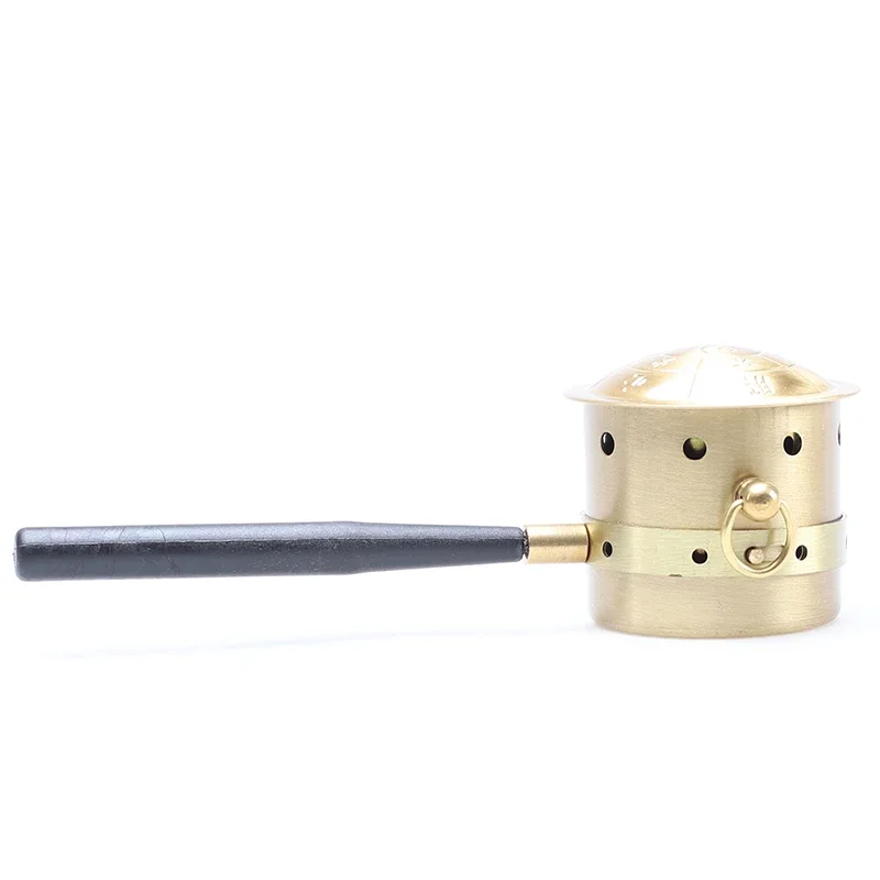 Pure Copper Moxibustion Box Acupuncture Massage Moxibustion