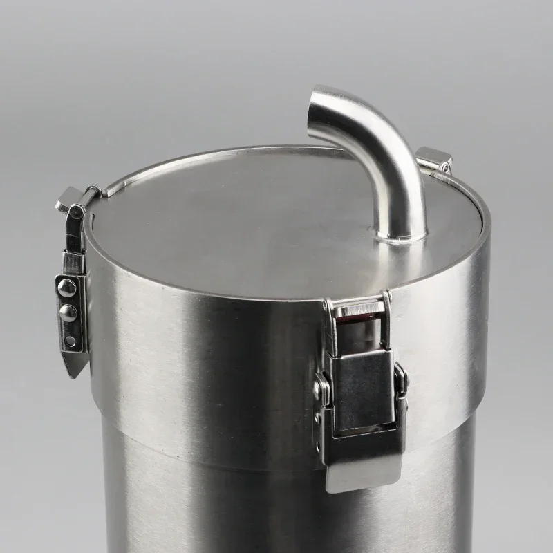 Aquarium Stainless Steel External Canister Filter Barrel Premium Quality Fish Tank Grass Tank Canister Filtration System