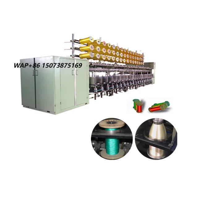 Small  Yarn Make Machine Twisting Machine