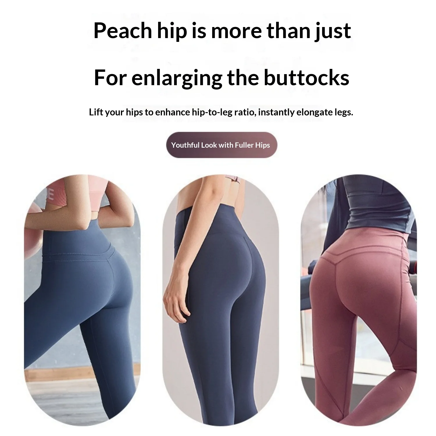 أربطة غنيمة لليوجا في صالة الألعاب الرياضية المنزلية، أربطة مقاومة مرنة متماسكة لرفع المؤخرة، معدات تمارين اللياقة البدنية