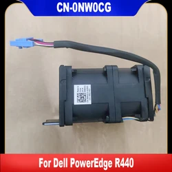 0NW0CG NW0CG New Original For Dell PowerEdge R440 Server Cooling Fan Heatsink CN-0NW0CG Cooler Fan High Quality Replacement Part