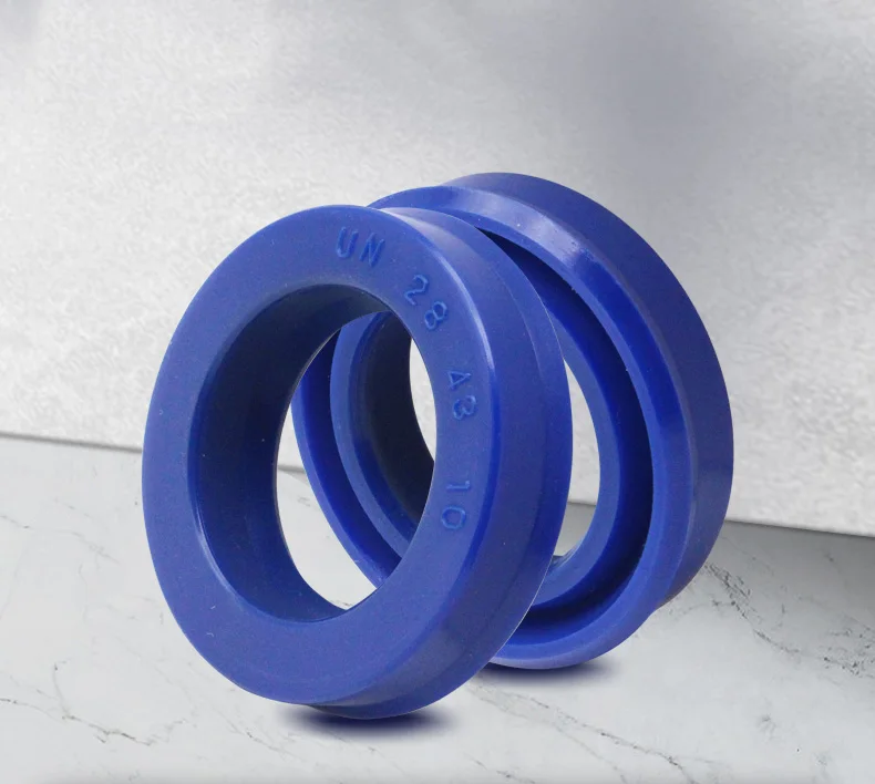 UN/UHS/UNS Polyurethan-Öldichtung, hydraulischer Dichtungsring, U-Typ, Y-Typ, Zylinder, hydraulische Stangenwelle, Kolbendichtung, Gummiring, 5 Stück – Detail 4