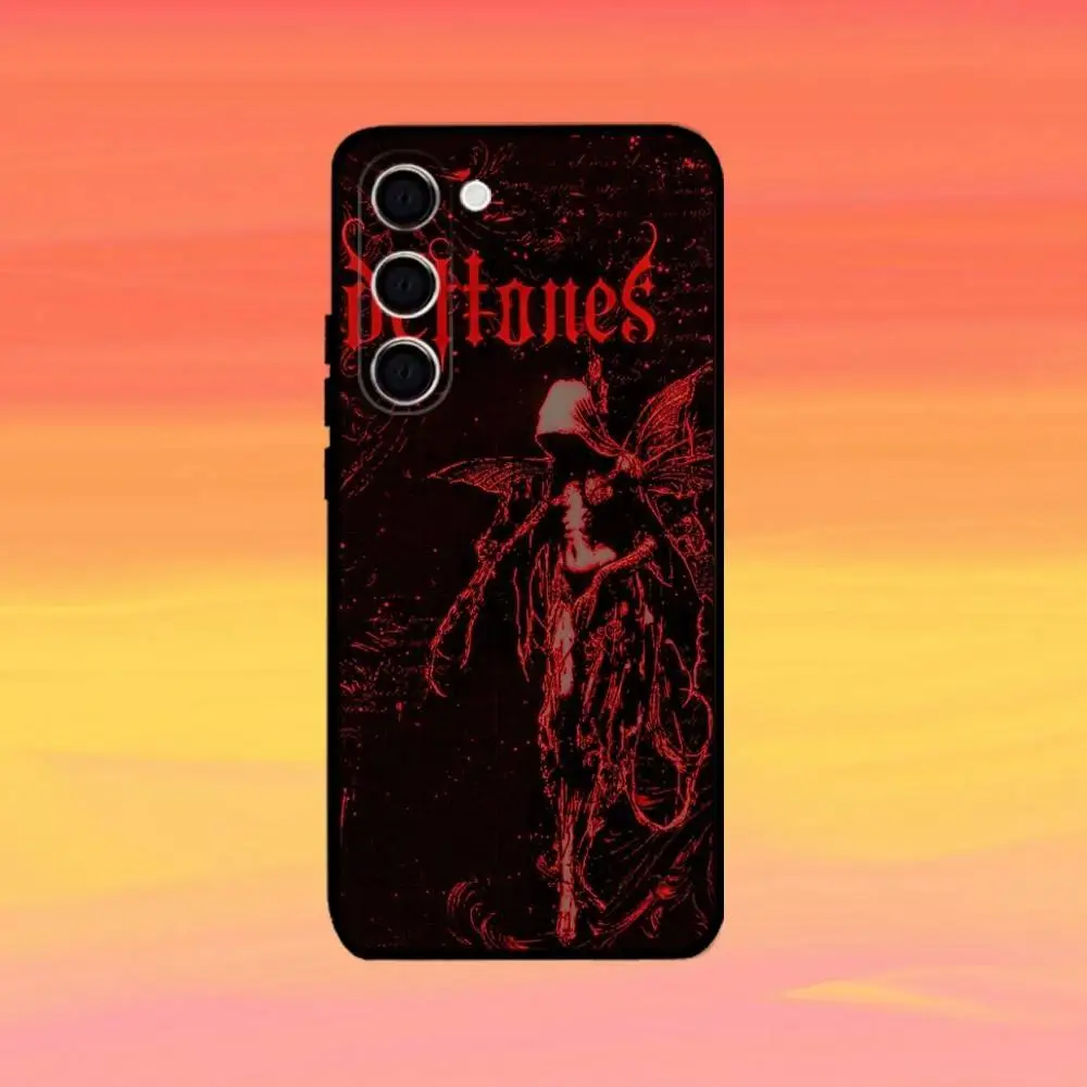 حافظة هاتف باند ديفتونز لهاتف سامسونج جالاكسي A73، A72، A71، A70، A53، A52، A51، غطاء أسود ناعم آخر #6