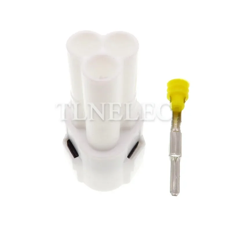 6180-3241 6187-3271 Sumitomo MT 2.2 มม.Sealed Series 3 ขาชายหญิงสีขาวยานยนต์รถจักรยานยนต์ Connector