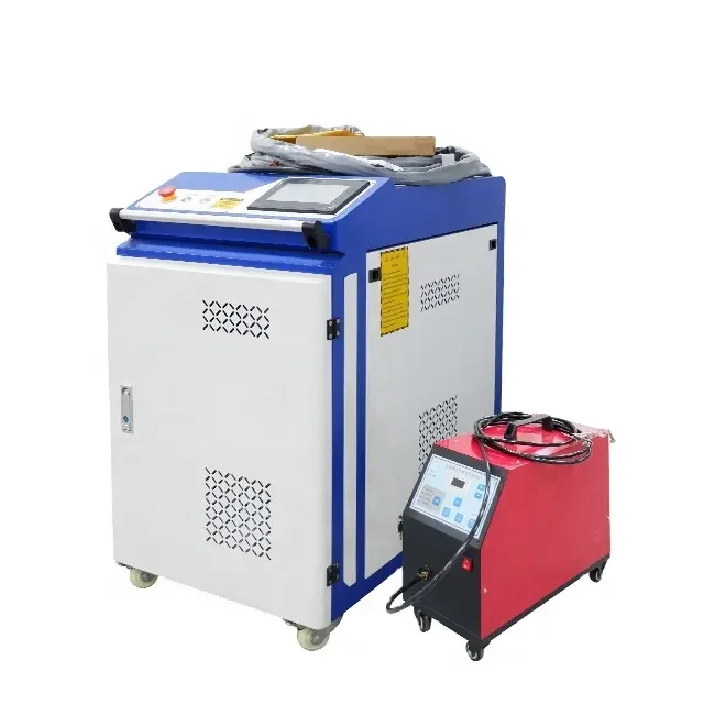 Handheld Laser Welder 1000W 1500W 2000W Fiber Laser Welding Equipment Price 3 in 1 Portable Laser Welding Machine