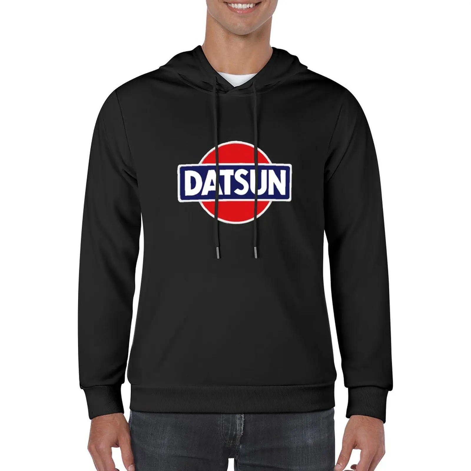 

New Classic Datsun logo’s Pullover Hoodie men clothes autumn anime clothing men's sweat-shirt set hoody