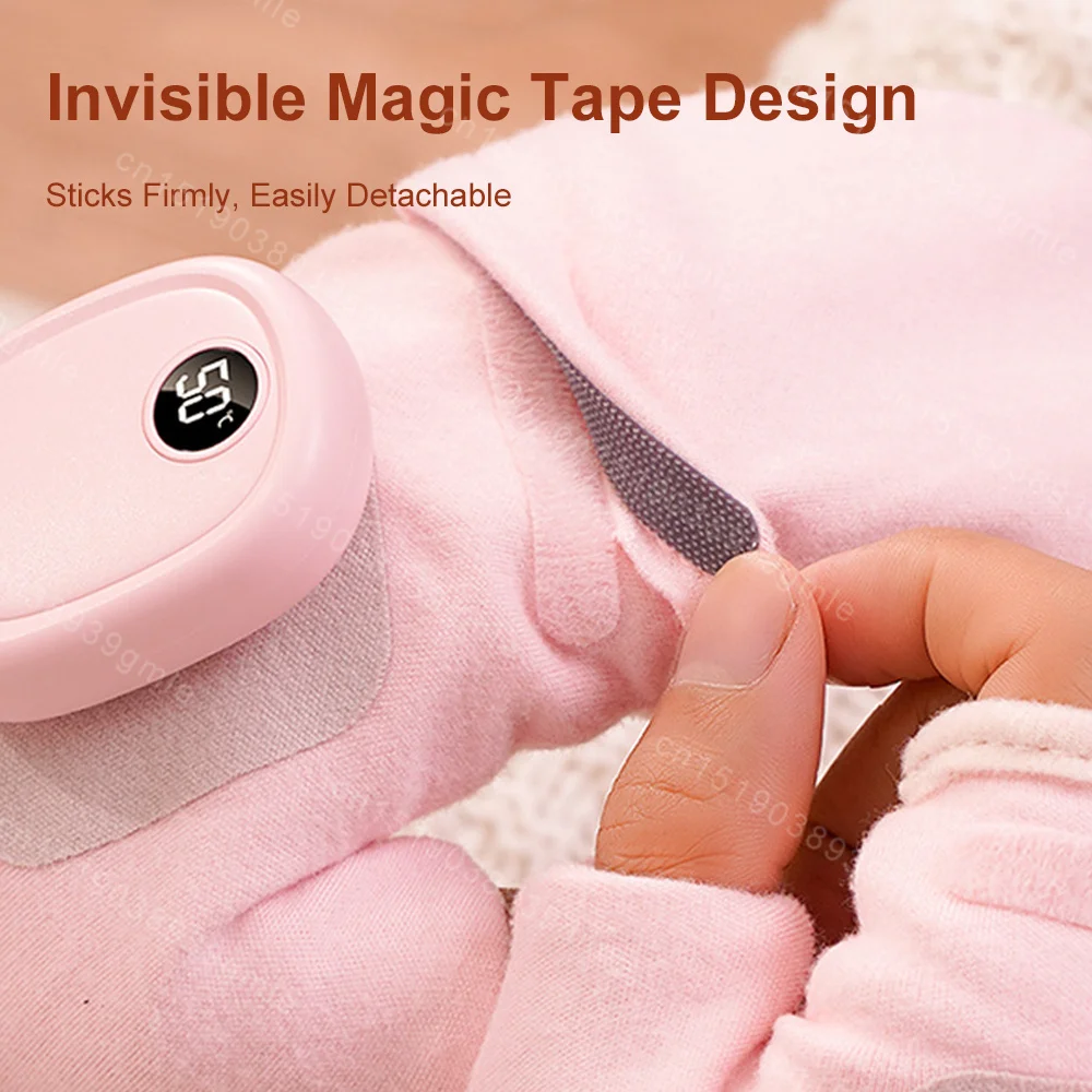 

Smart Rechargeable Women Heated Fingerless Gloves Cotton Smart Thermostatic Man Heated Gloves Thickened Cold-Proof Hand Warmers