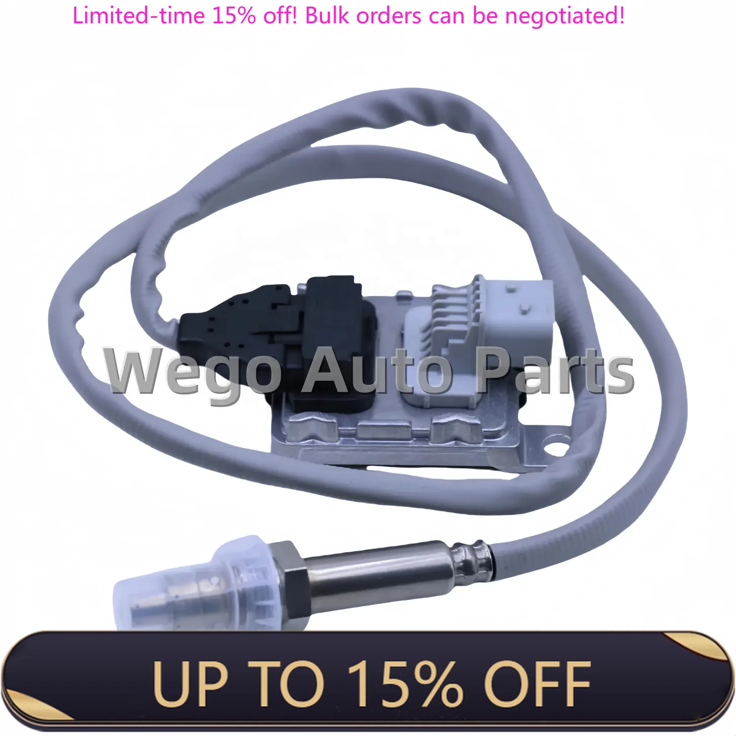

New Nitrogen Oxide Sensor RA0101538128 A0101538128 12V Outlet Nox Sensor For FREIGHTLINER DDE Engine