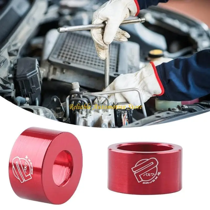 

M68B Set Of 9 Aluminum Exhaust Manifold Bolts Simple Installs for Car Engine Upgrades