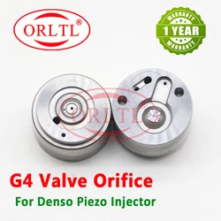 ORLTL G4 Original Piezo Fuel injector Nozzle Valve Plate 04# for Denso Piezo Injector 1GD 2GD 23670-0E020 23670-0E010 ORLTL