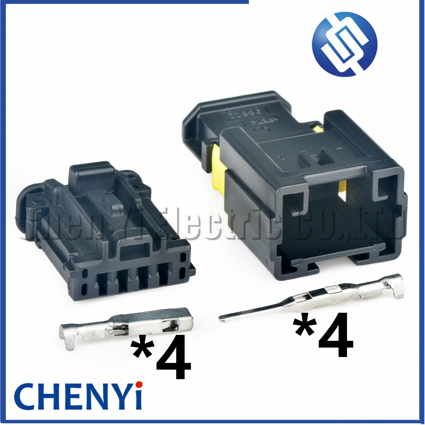 4 Pin Automotive connector Car subwoofer audio wiring harness plug 98817-1041 98822-1041 For Peugeot Citroen