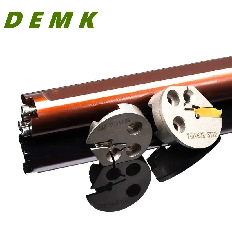 Substituível à Prova de Choque Torno Cortador Shank Boring Bar Primavera Aço Endurecido Mgivr Sclcr Sdzcr Svqbr Stubr Svubr Cnc