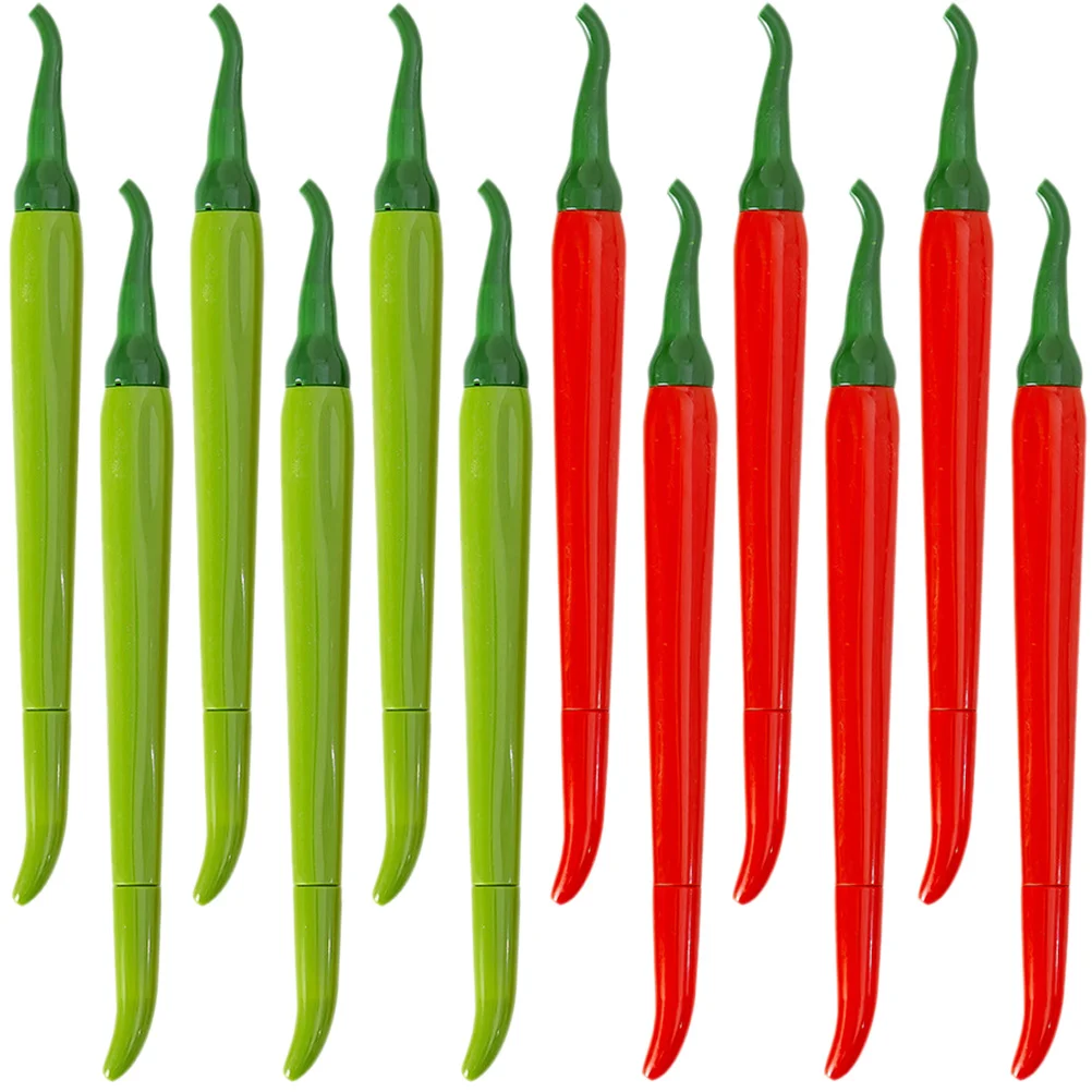 

12 Pcs Gel Pen Drawing Pens Ink Kids Gift Peppers Fine Tip Neutral Stationery Point Markers