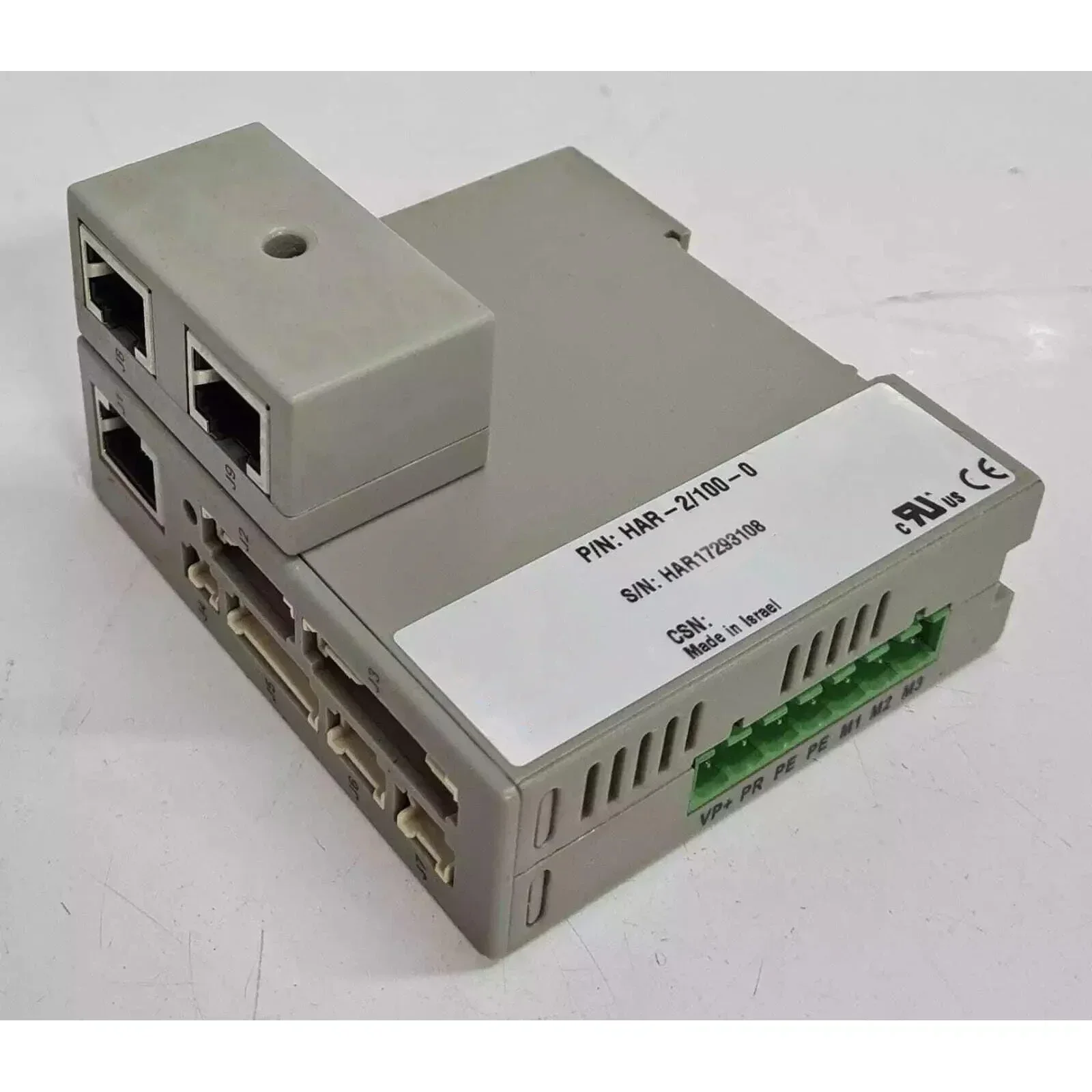 

Brand New HAR-8/60-3 Motion Control Module PLC Programming Controller for Electrical Equipment